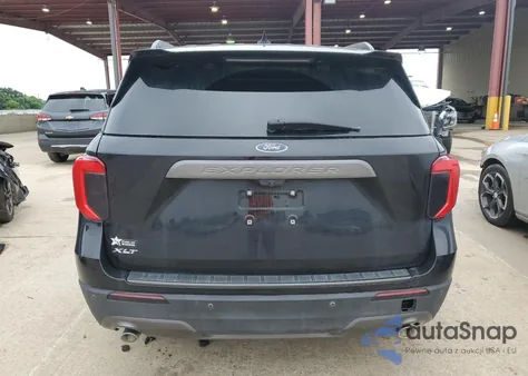 2022 Ford Explorer Xlt из США, поврежденный, VIN 1FMSK7DH3NGC42481